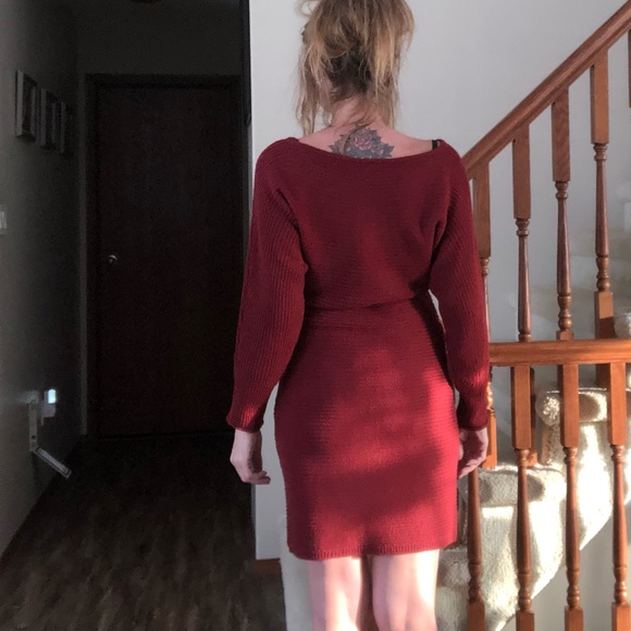 ‘Derek Heart’ sweater dress - Picture 3 of 14